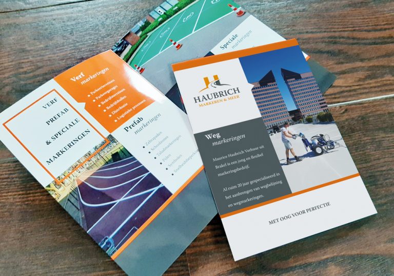 Haubrich markeren en meer folders