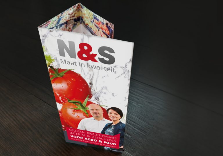 N&S Maat in kwaliteit folders