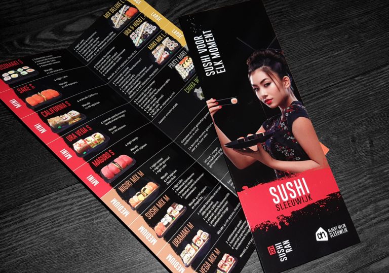 Sushi Sleeuwijk folders